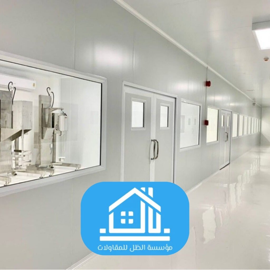 عازل حراري عالي المستشفيات والعيادات سندوتش بنل الرياض
