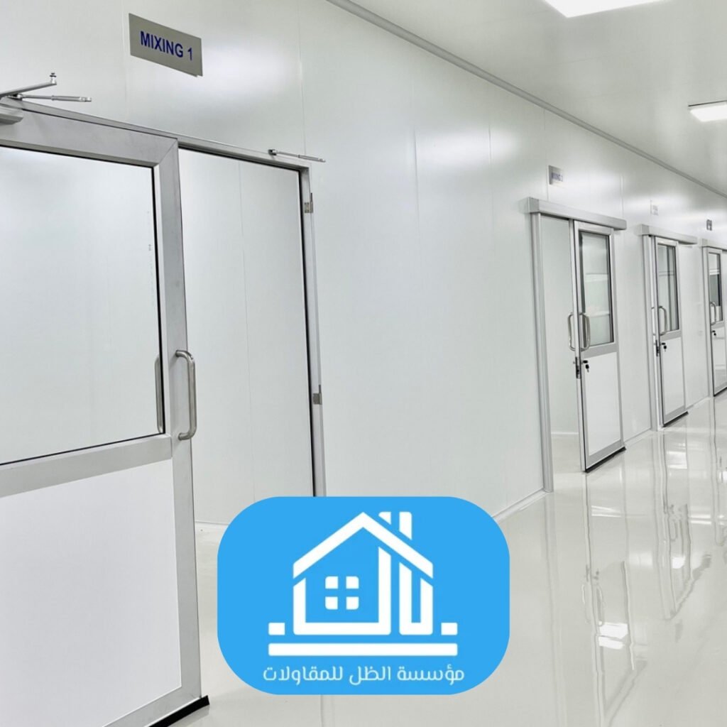 سندوتش بنل ألواح أبواب عازلة للصوت (Acoustic Doors) بالرياض