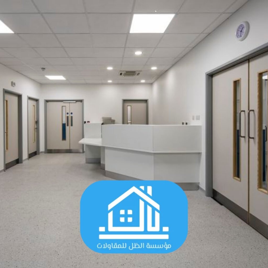 تطبيق سندوتش بنل في مستشفى خاص شمال الرياض