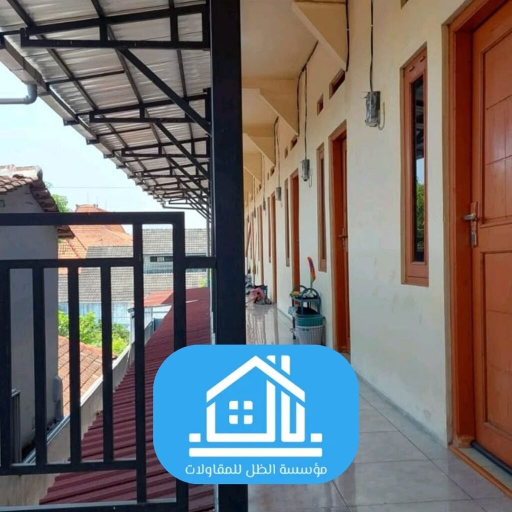 فصول دراسية مبنية بسندوتش بنل