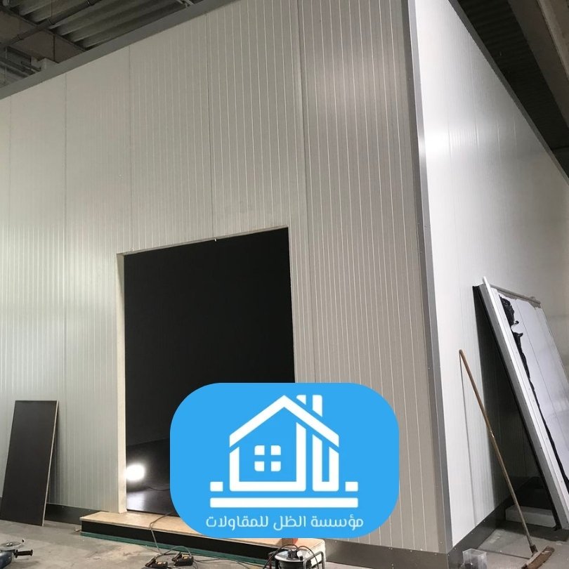 سندوتش بنل للمباني الجدران الداخلية للجراجات السكنية الرياض