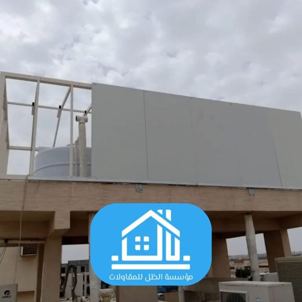 مكونات لوح السندوتش بنل ثلاثي الطبقات العازل للشركات