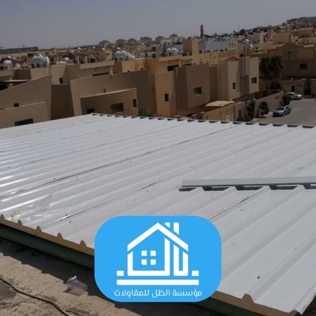 أنظمة البناء بالواح ساندوتش بانل عازلة للصوت والحرارة