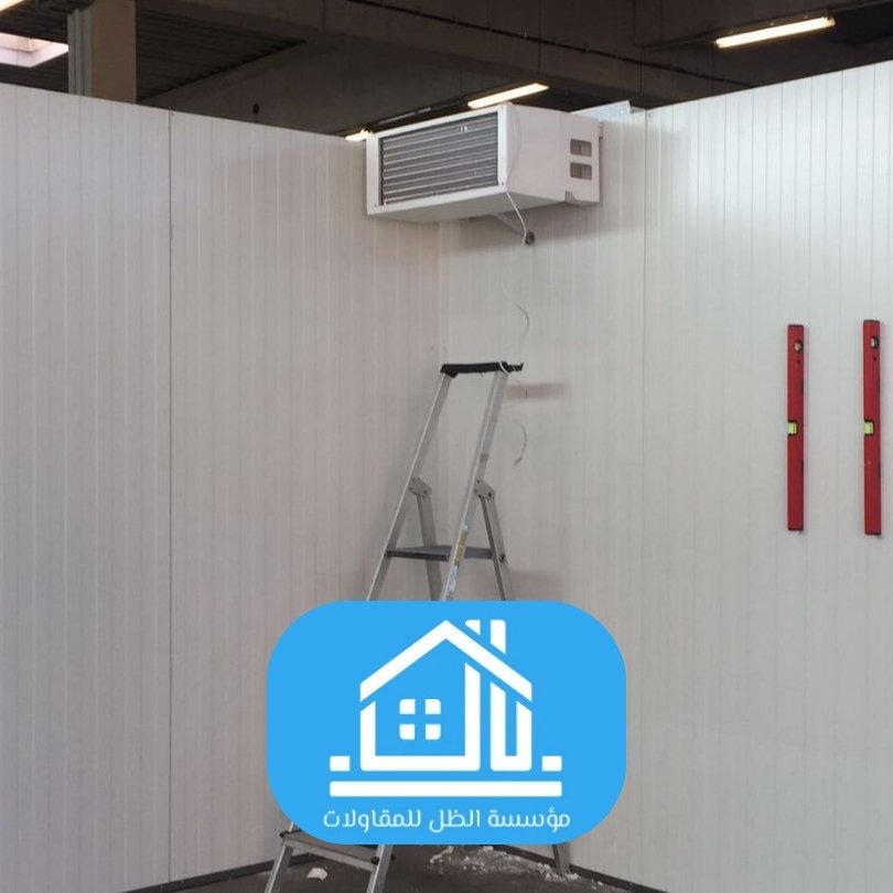 سندوتش بنل للمباني غرف المكيفات الخارجية السكنية الرياض (الكوندشن)