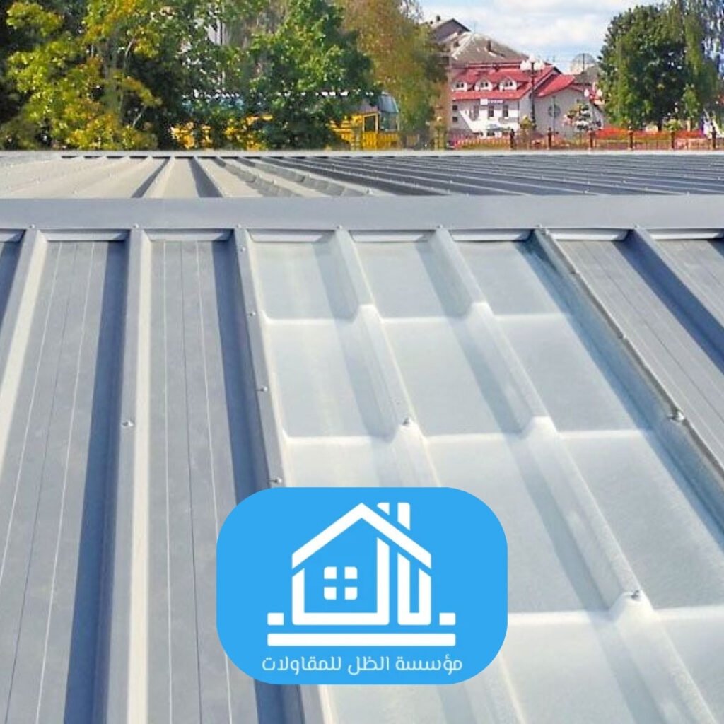 عازل حراري عالي الأسقف والواجهات سندوتش بنل الرياض