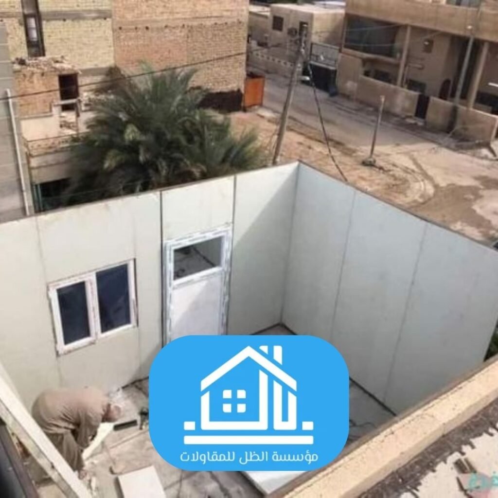 مقاول سندوتش بنل لإنشاء المصانع في الرياض