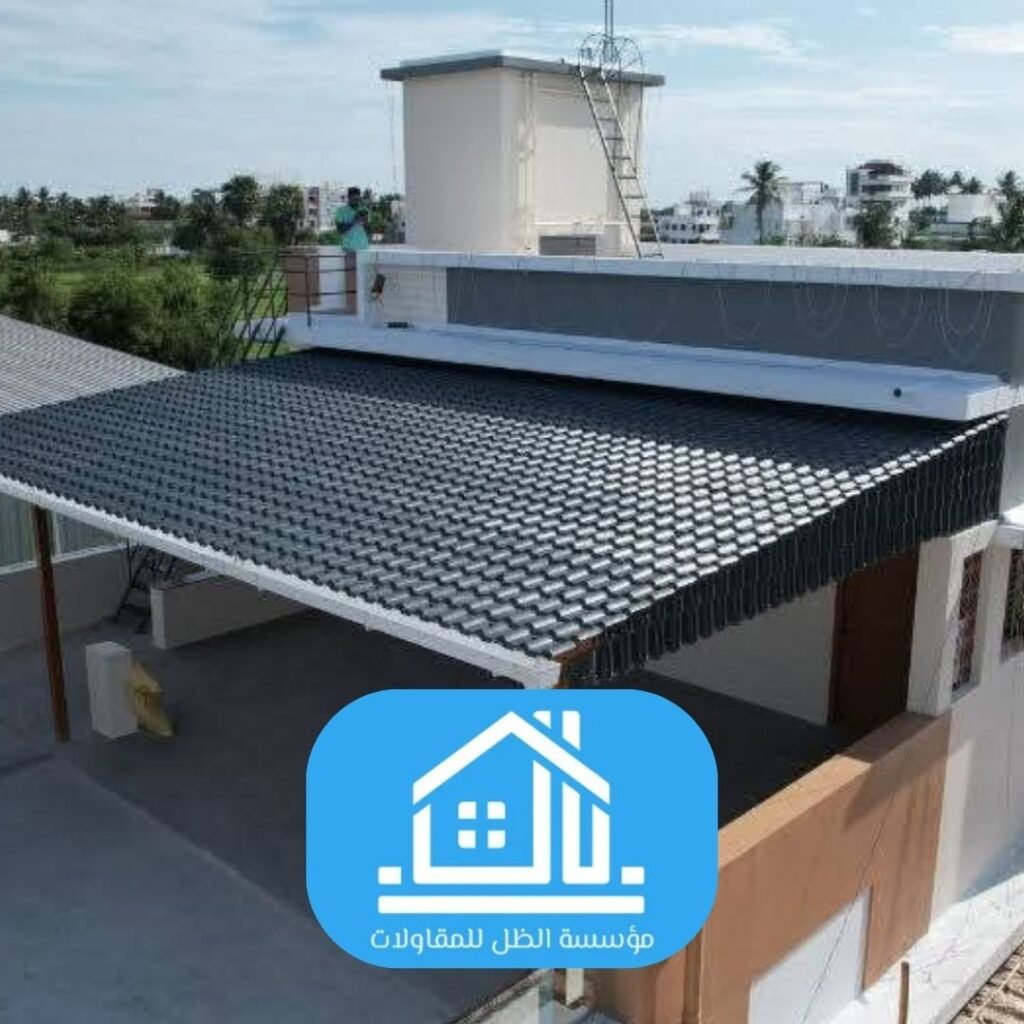 تنفيذ هناجر باستخدام سندوتش بنل مقاوم للعوامل الجوية