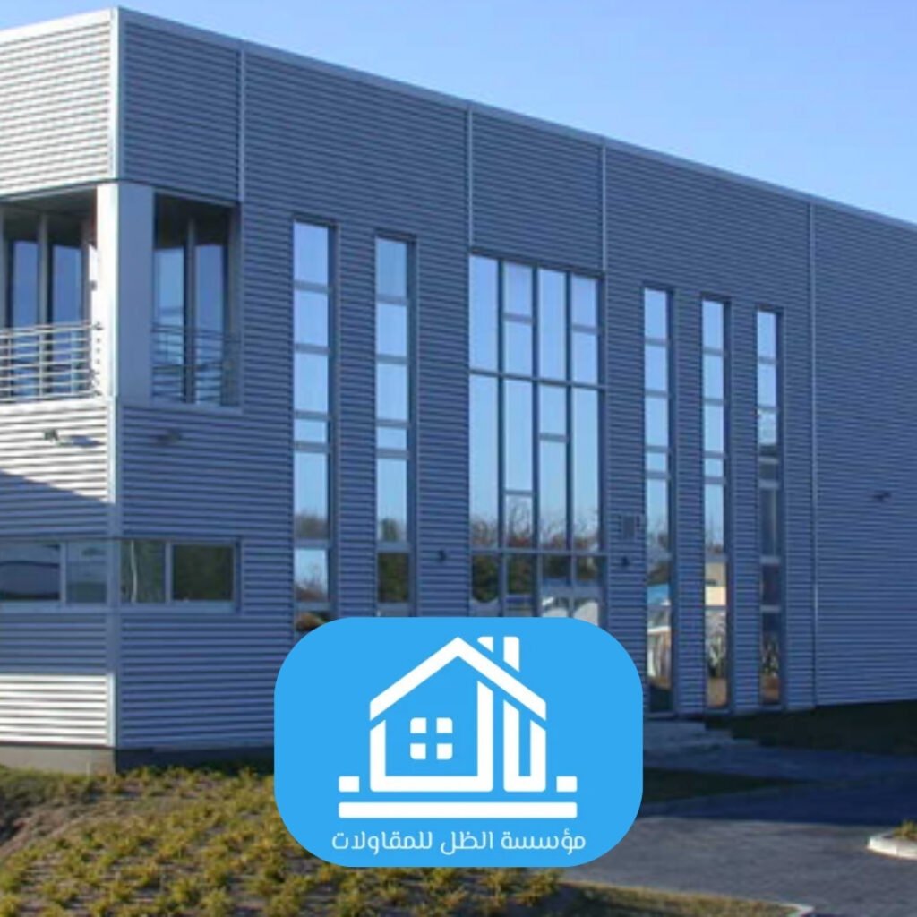 عازل حراري عالي للمباني سابقة التجهيز (Prefab) سندوتش بنل الرياض