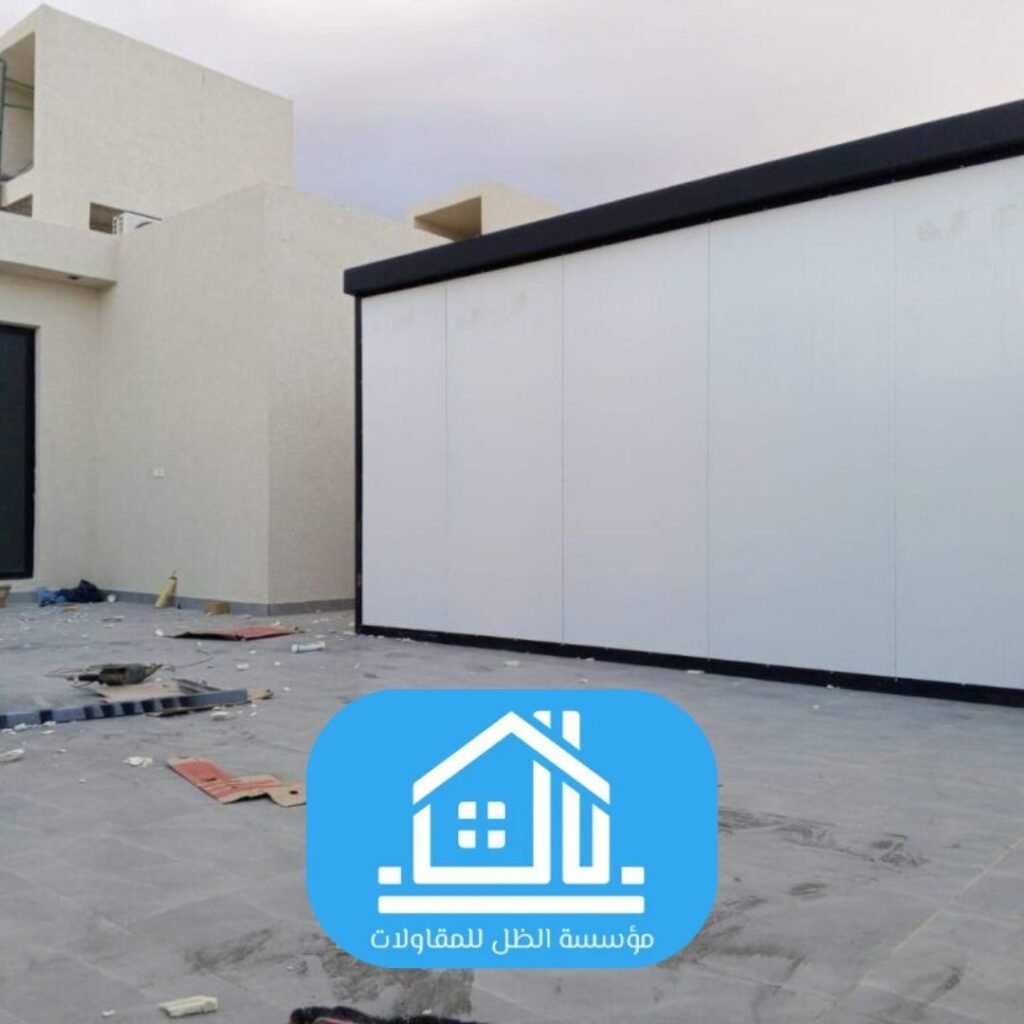 تركيب سندوتش بنل لمصنع في الرياض بمواصفات عازلة فائقة