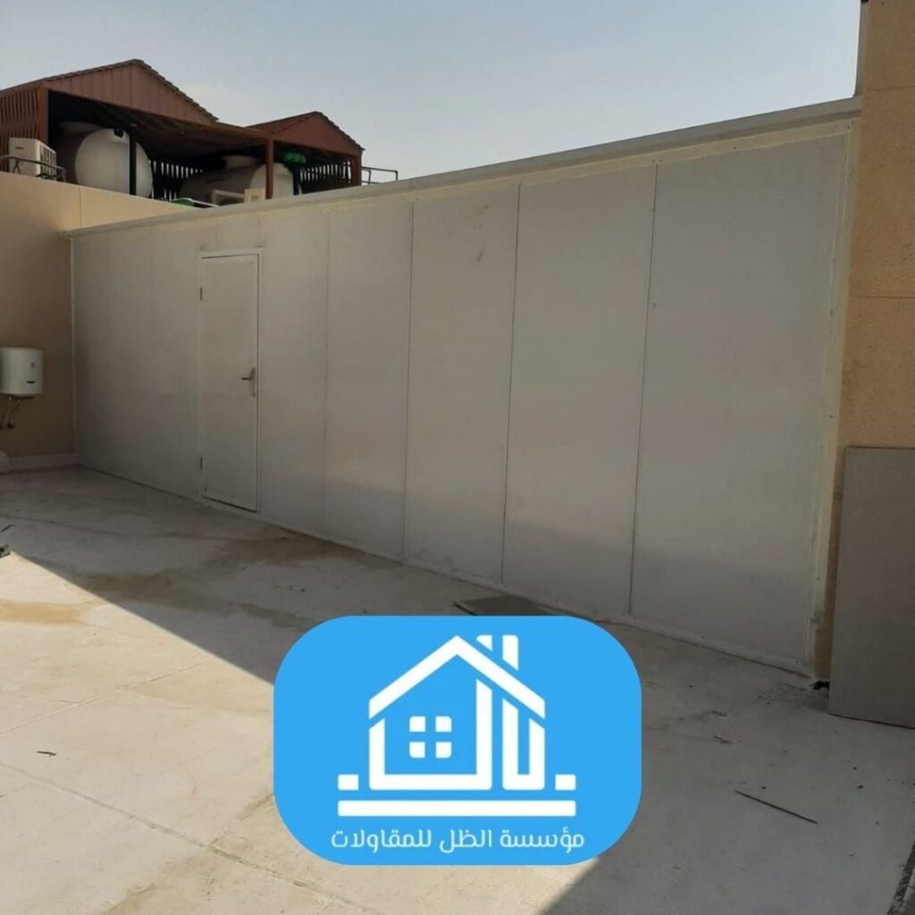 عزل حراري فائق بسندوتش بنل من أفضل مقاولي الرياض