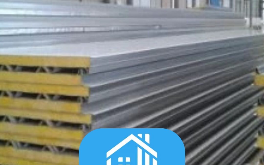 ما هو الساندوتش بانل أنواعه استخداماته ومميزاته | 2025