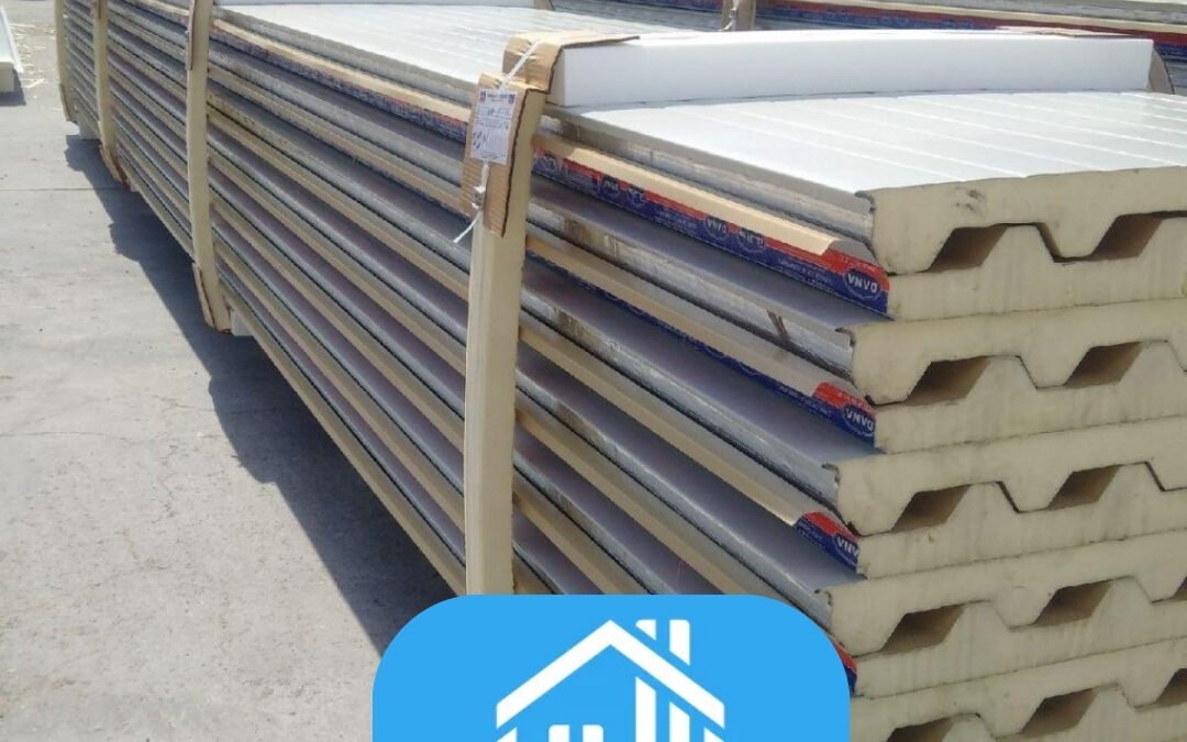 ساندوتش بانل الرياض | أفضل حلول العزل والتغطية للمباني من مؤسسة الظل للمقاولات