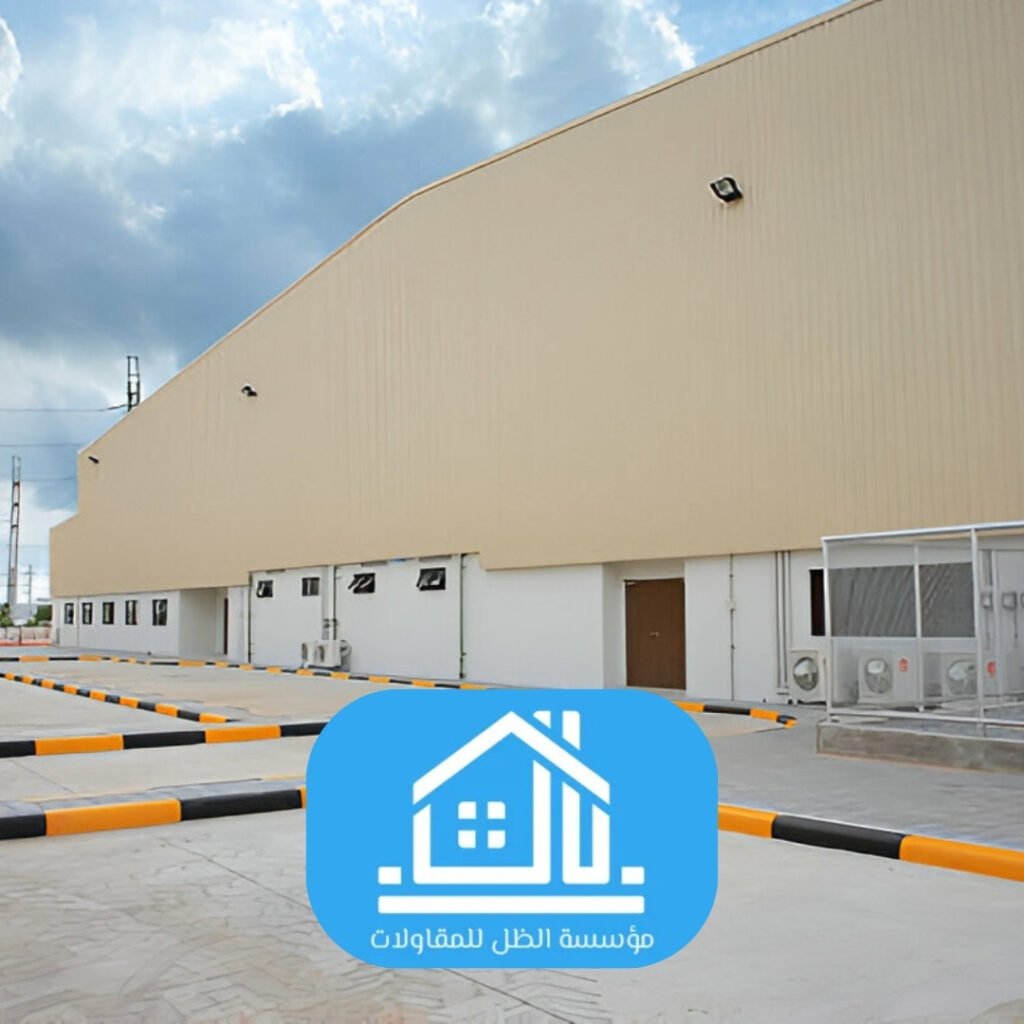 سندوتش بنل متين للمستودعات والمخازن اللوجستية الرياض