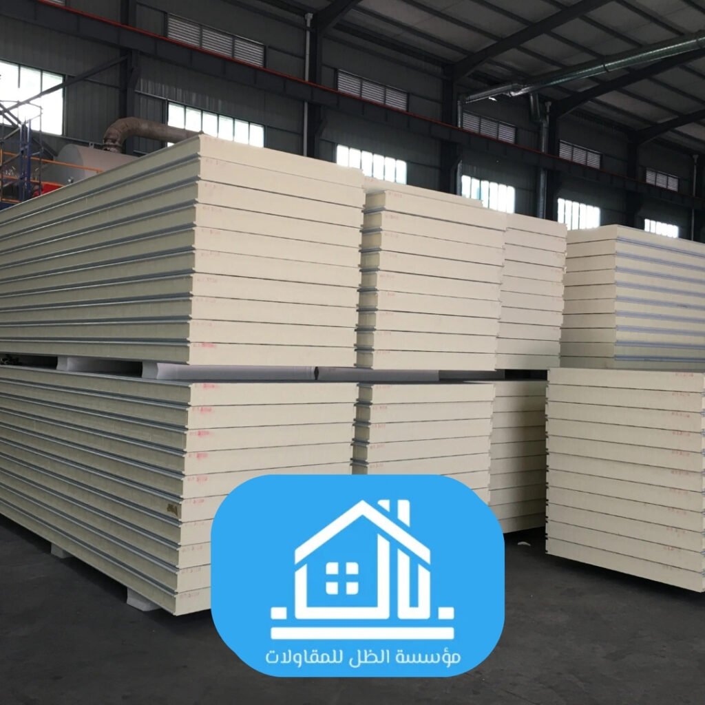 ما هو الساندوتش بانل أنواعه استخداماته ومميزاته | 2025 ساندوتش بانل البولي يوريثان (PUR/PIR)