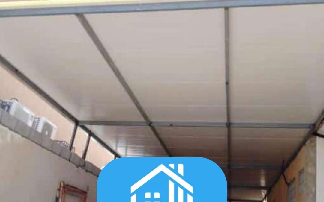 سندوتش بنل خفيف الوزن الرياض | الحل الأمثل للسرعة، العزل، والتوفير مع مؤسسة الظل للمقاولات