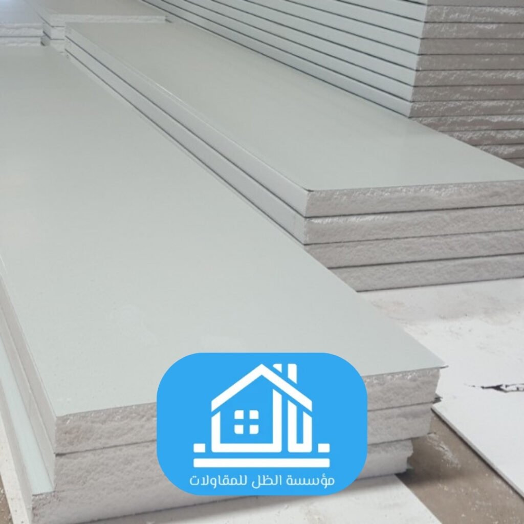 ساندوتش بانل البوليسترين (EPS)