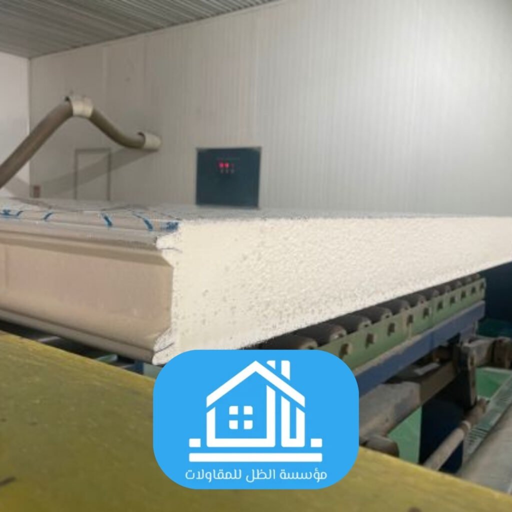 سندوتش بنل سمك 10 سم بولي يوريثان (PUR) / بولي أيزوسيانورات (PIR) في الرياض