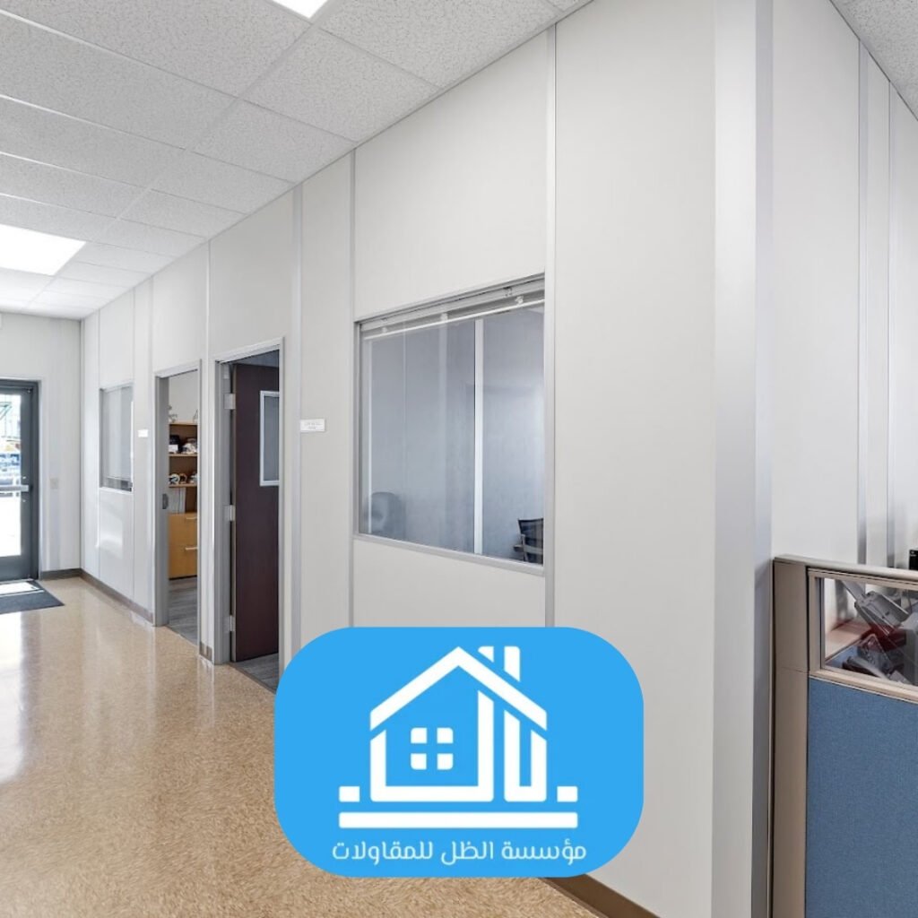 سندوتش بنل متين المباني الإدارية والمكاتب الرياض