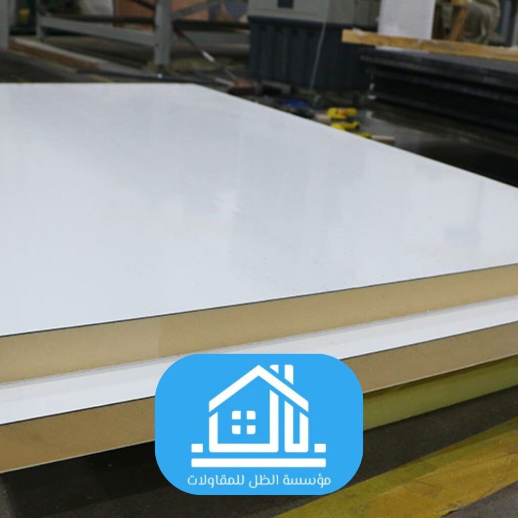 ما هو الساندوتش بانل أنواعه استخداماته ومميزاته | 2025 ساندوتش بانل الفايبرجلاس (Fiberglass)