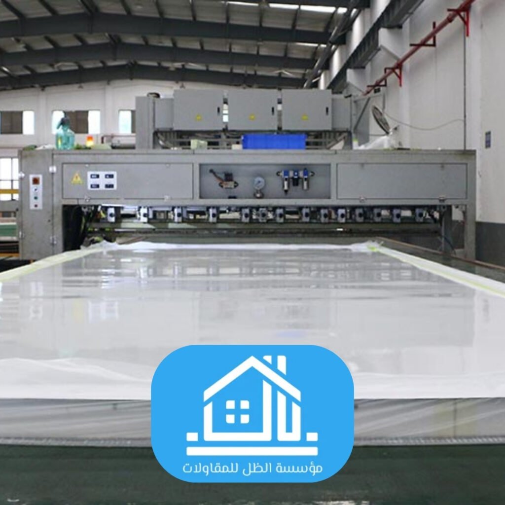 .فني تركيب سندوتش بنل بولي يوريثان في الرياض الرش الآلي