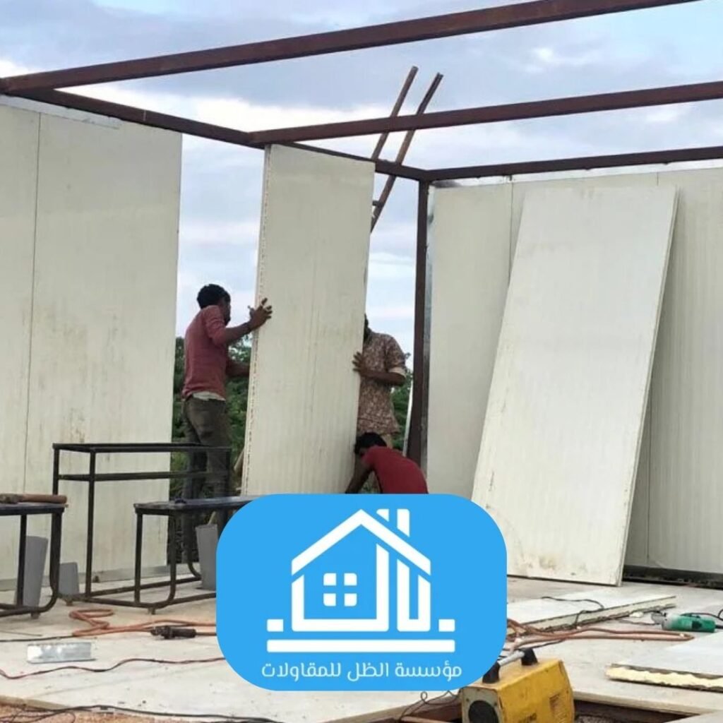 الصيانة الدورية لسندوتش بنل ضد الصدأ في الرياض