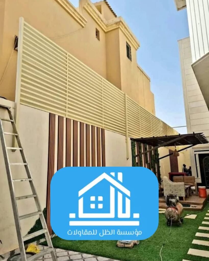  مستقبل تصاميم السواتر في السعودية