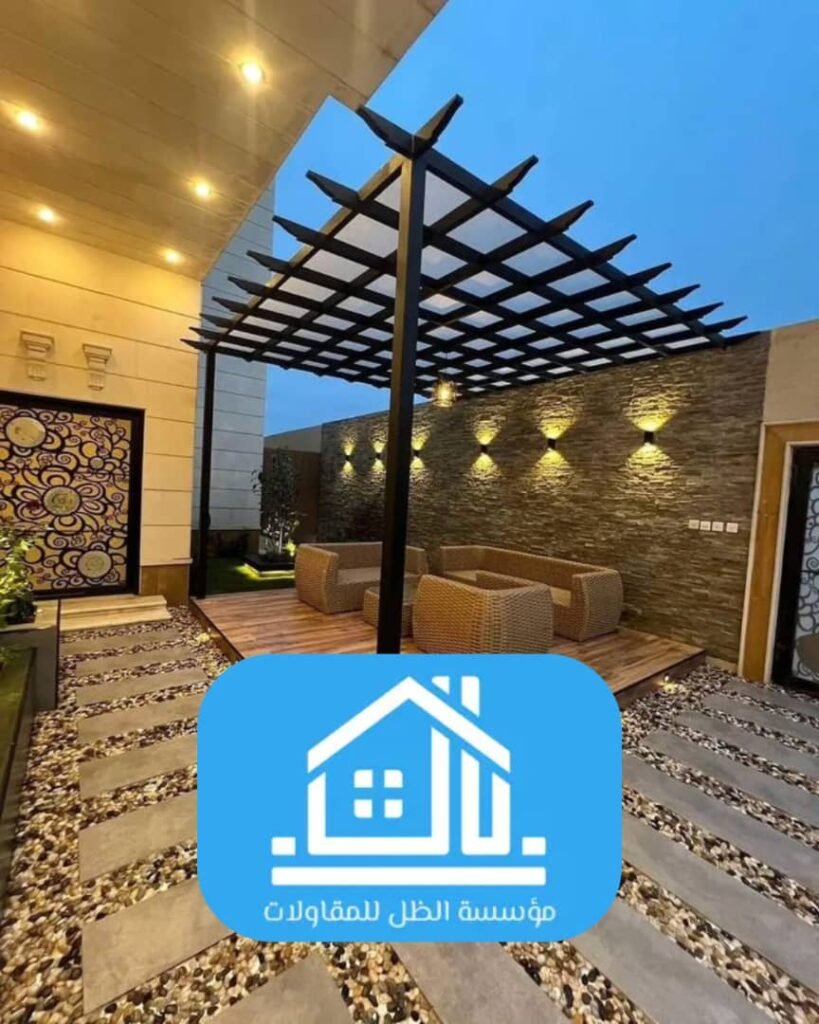  مظلات حدائق