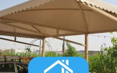 مظلات سيارات في الرياض