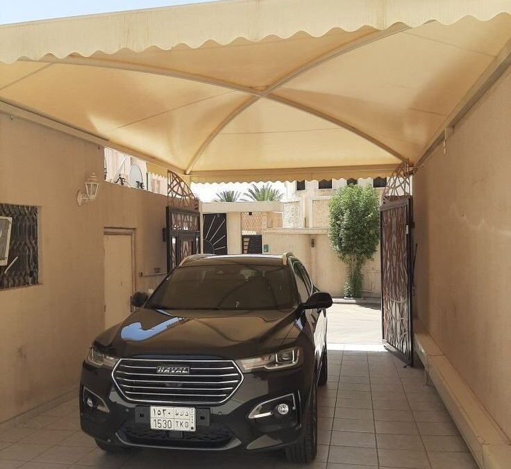 تركيب مظلات سيارات في الرياض | دليل شامل لأفضل الأنواع